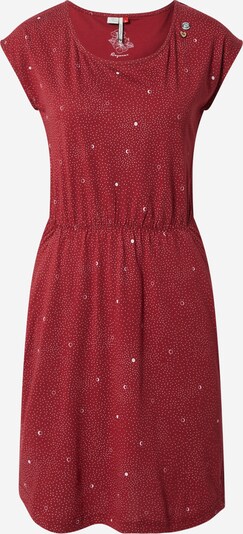 Ragwear Dress 'LILITHE' in Wine red / White, Item view