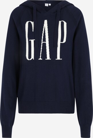 Gap Tall Trui in Blauw: voorkant