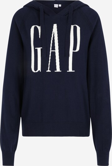 Gap Tall Пуловер в нейви синьо / бяло, Преглед на продукта