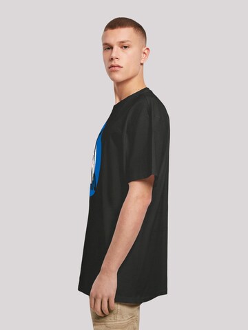 T-Shirt 'The Who Target' F4NT4STIC en noir