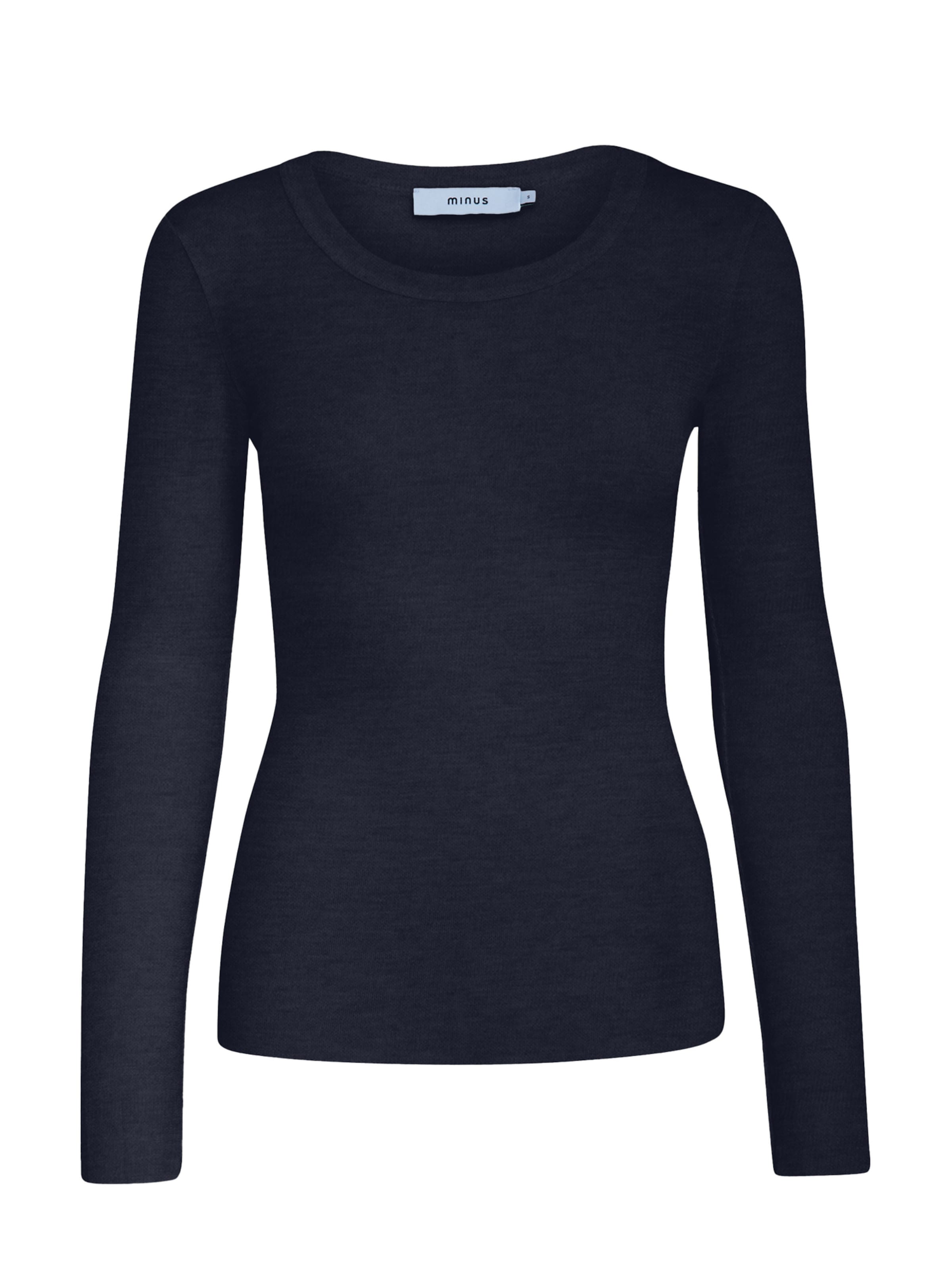 minus Shirt 'Cally' in Blau: Vorderseite