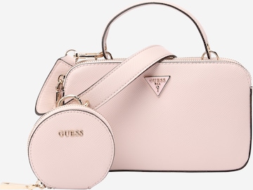 GUESS Handtas 'ALEXIE' in Roze