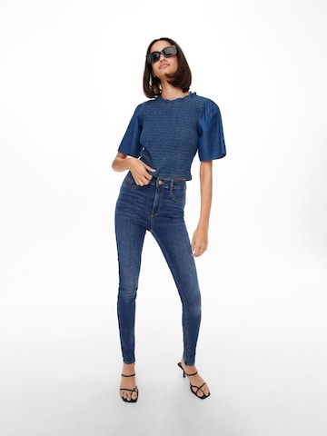 Skinny Jeans 'Vega' di JDY in blu