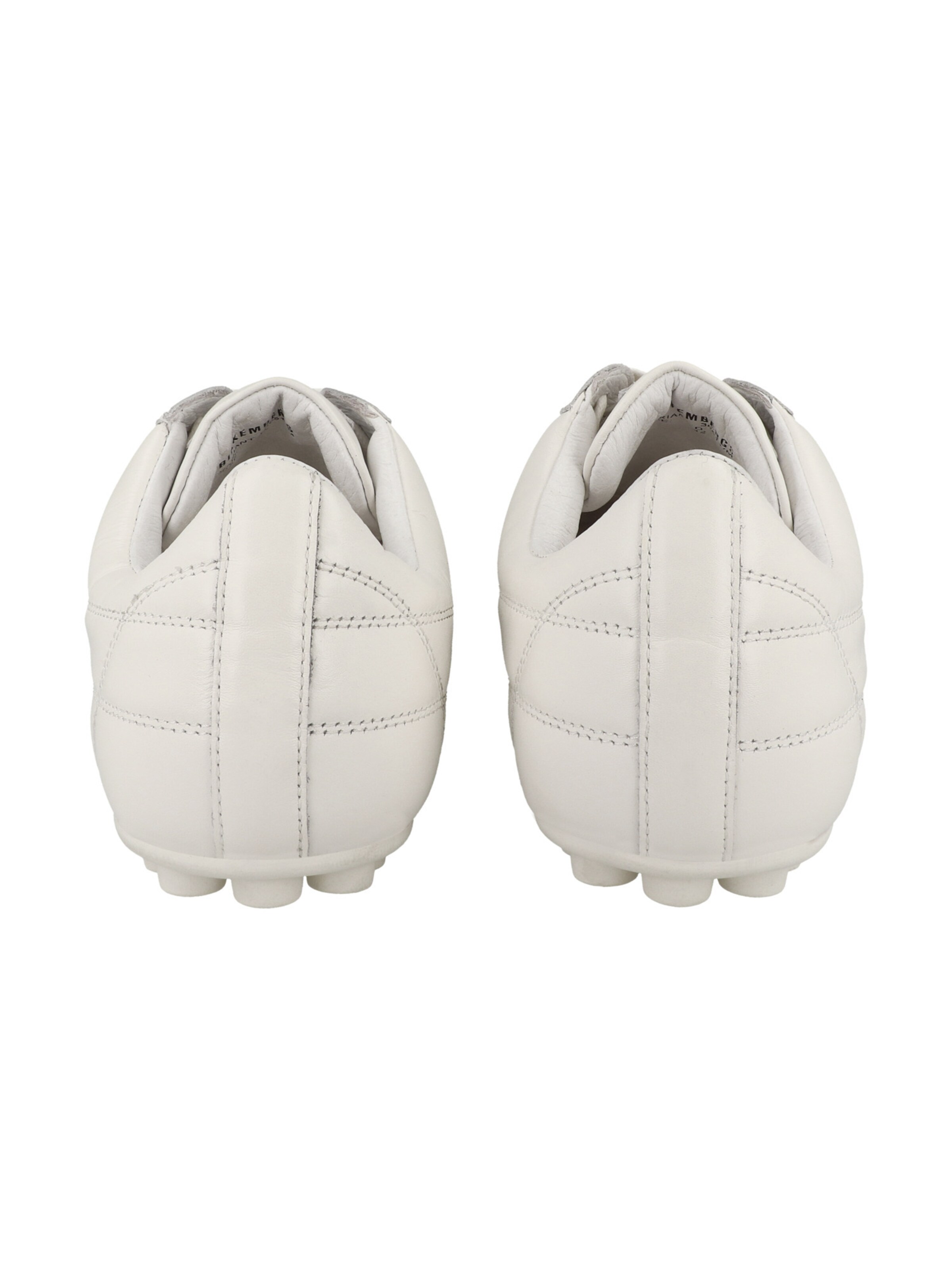 Baskets basses 'Soccer' BIKKEMBERGS en blanc