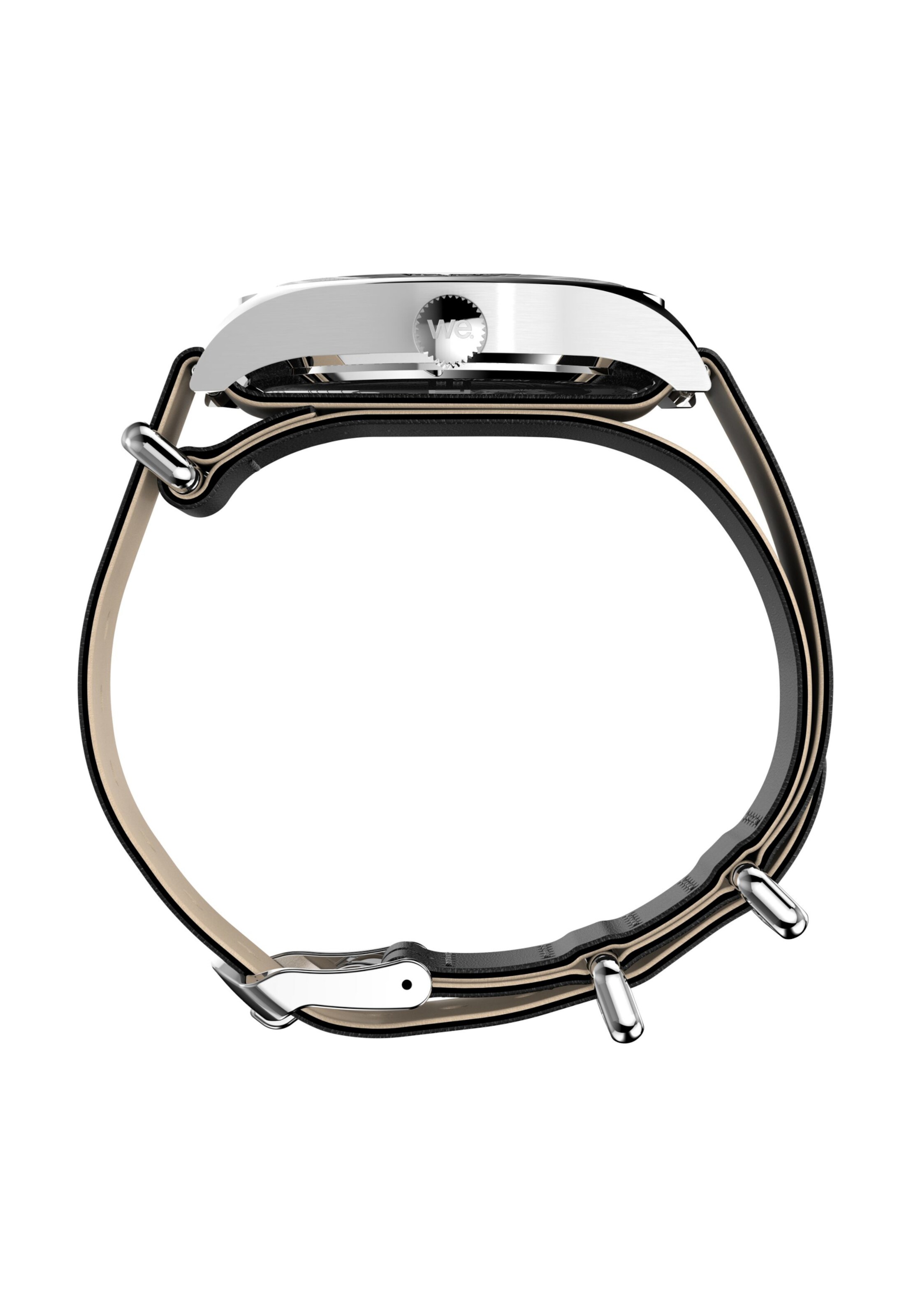 TIMEX Analoguhr 'Weekender New England 3' in Schwarz