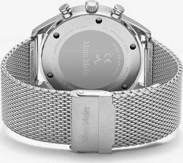Mats Meier Analog Watch in Silver