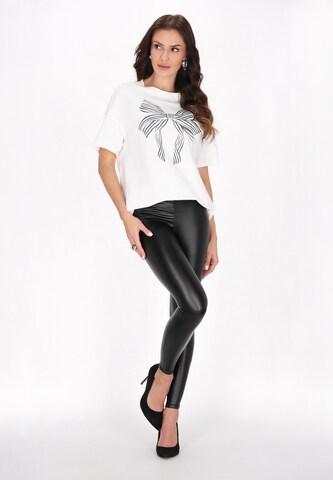 T-shirt faina en blanc