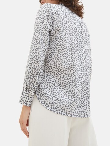 TOM TAILOR Blouse in Grijs