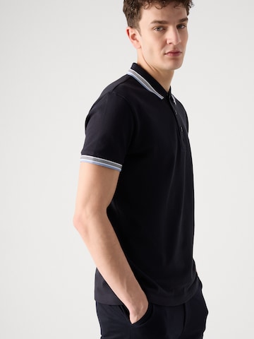 BOSS T-shirt 'Paddy' i blå