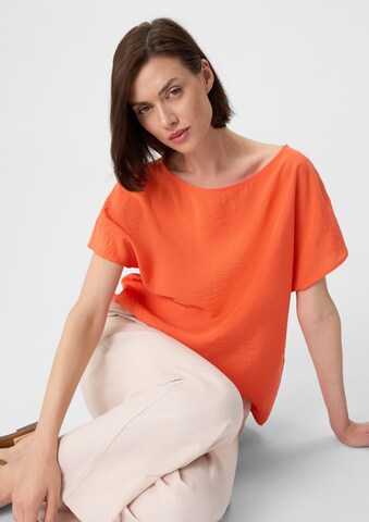 comma casual identity Bluse in Orange