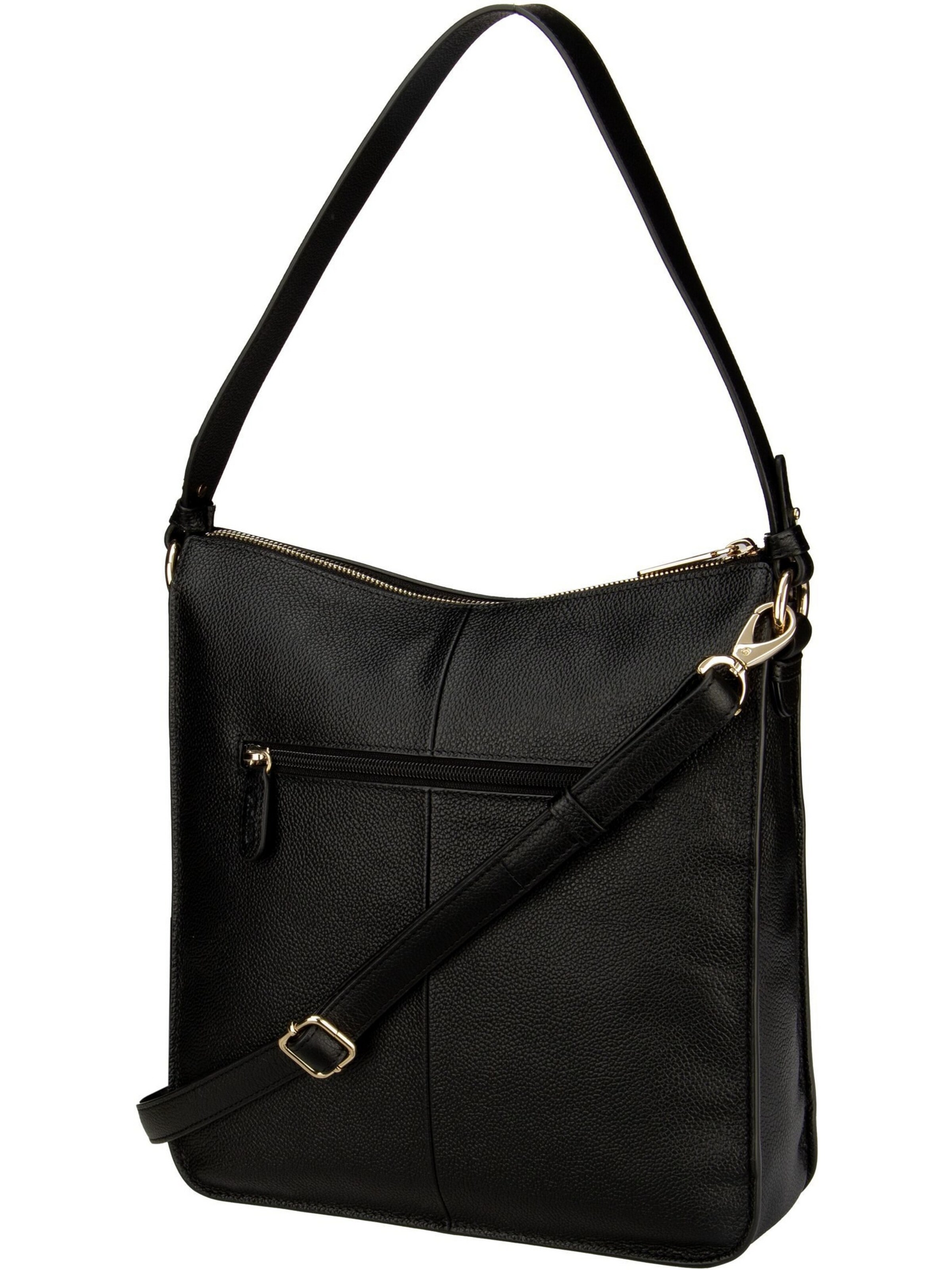 Picard Shoulder Bag in Black