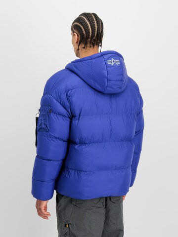 ALPHA INDUSTRIES Jacke in Blau: Rückseite