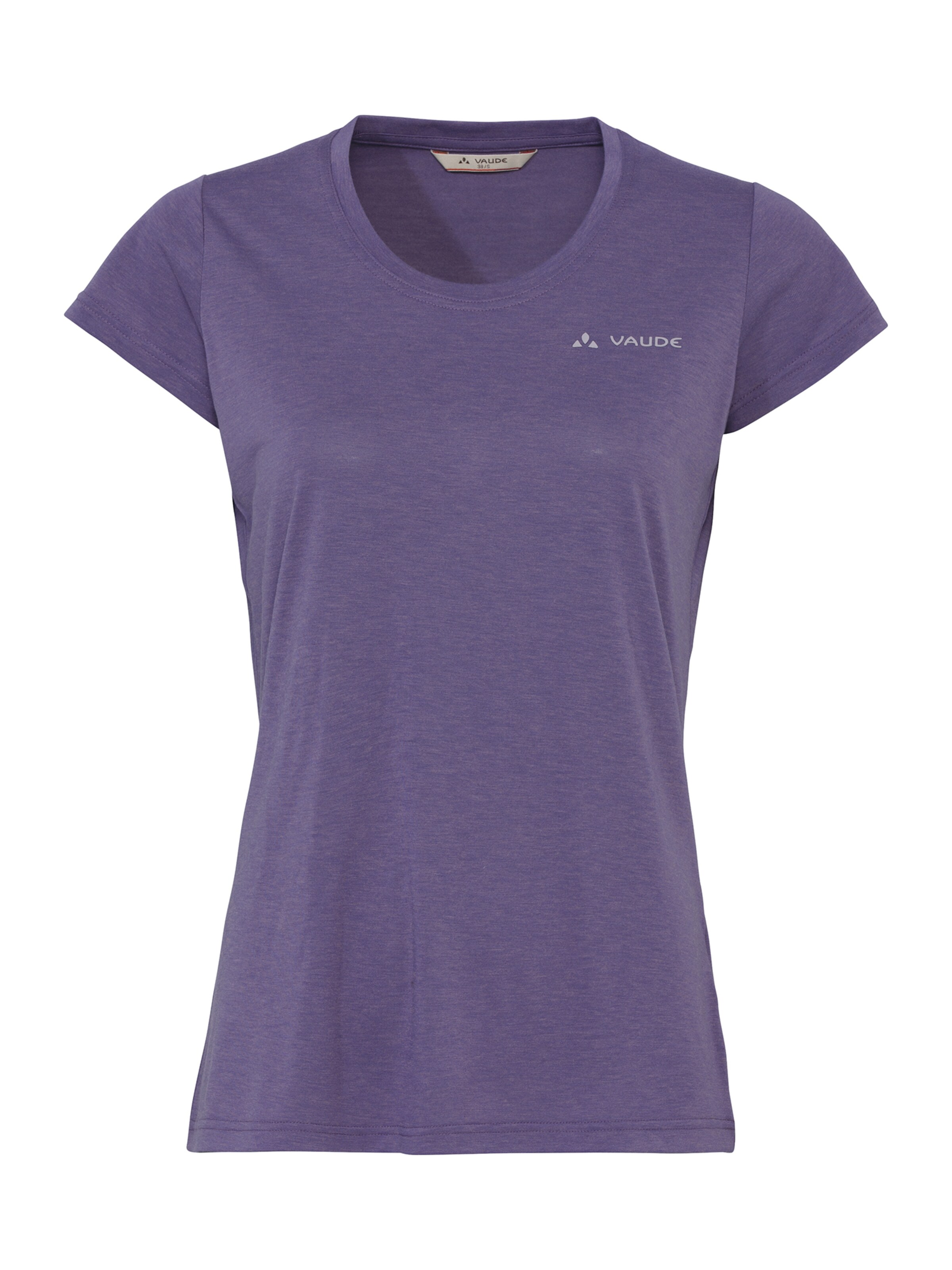 VAUDE Performance shirt 'Abelia II' in Purple: front