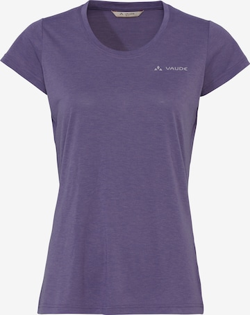 VAUDE Performance shirt 'Abelia II' in Purple: front