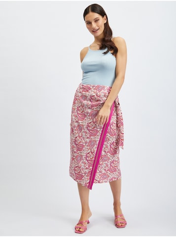 Orsay Skirt in Pink