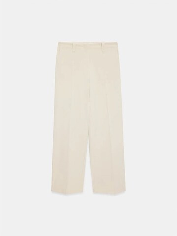 Dilvin Wide leg Pants in Beige