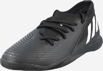 ADIDAS PERFORMANCE Sports shoe 'Predator Edge.3 Indoor Boots' in Black: front