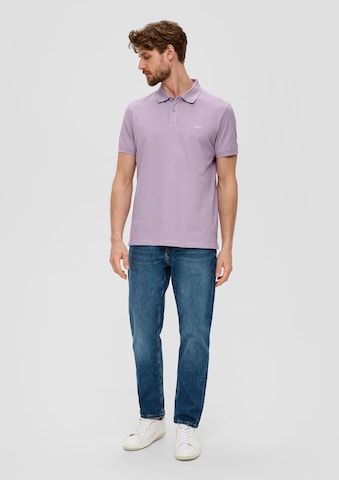 s.Oliver Poloshirt in Lila