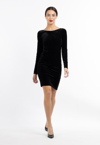 Robe de cocktail faina en noir