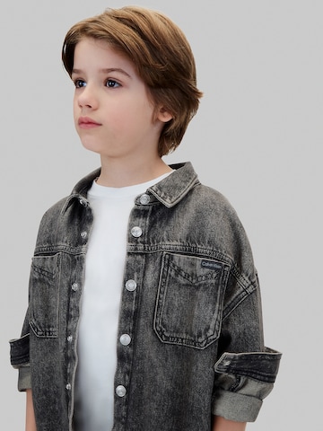 Calvin Klein Jeans Übergangsjacke in Grau