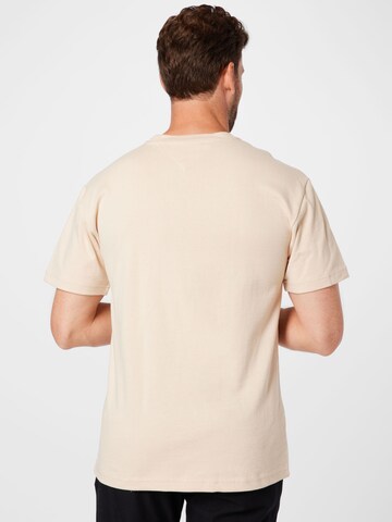 Tommy Jeans - Camiseta en beige