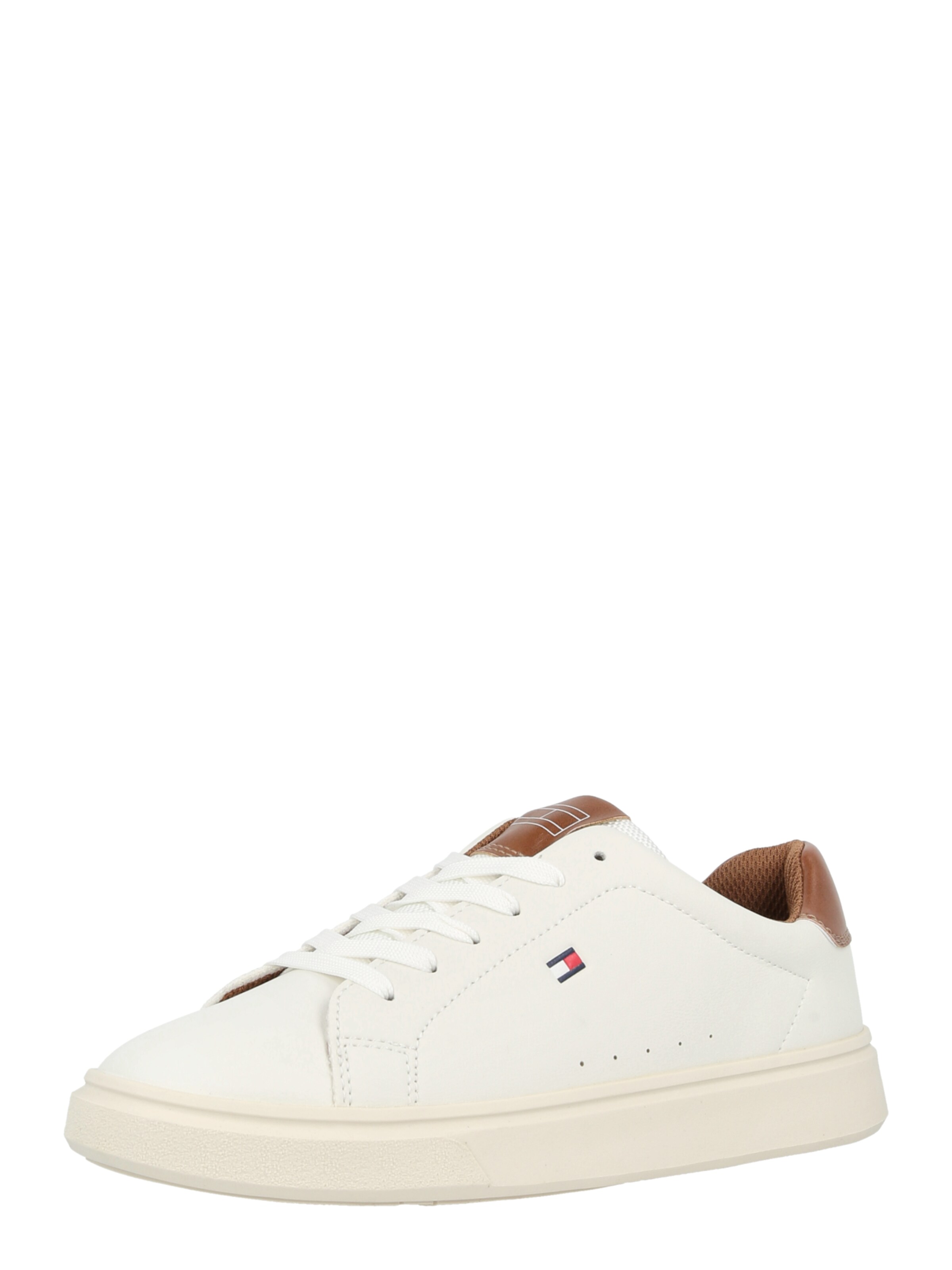 TOMMY HILFIGER Σνίκερ 'COOPER' σε λευκό: μπροστά