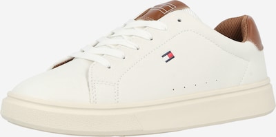 TOMMY HILFIGER Tennarit 'COOPER' värissä ruskea / valkoinen, Tuotenäkymä