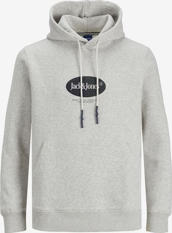 Jack & Jones Plus Sweatshirt in Grey: front