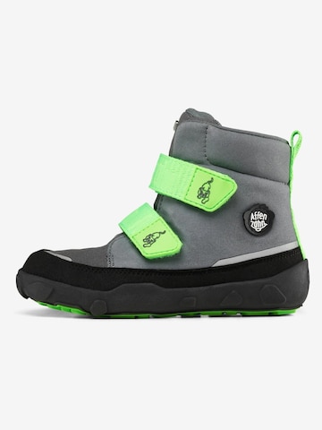 Affenzahn Boots 'Vegan Comfy Vegan Comfy' in Grey: front