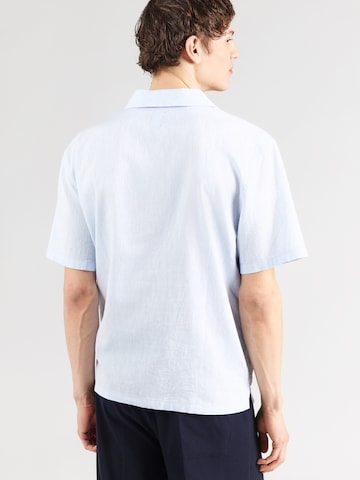 GAP - Ajuste confortable Camisa en azul