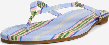 Lauren Ralph Lauren Varvastossut 'RAQUEL' värissä sininen: etupuoli