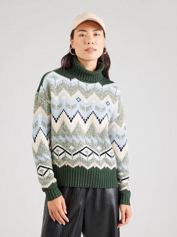 BOGNER Sweater 'RAEGAN' in Green: front