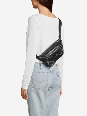 REPLAY Belt bag in Black ABOUT YOU