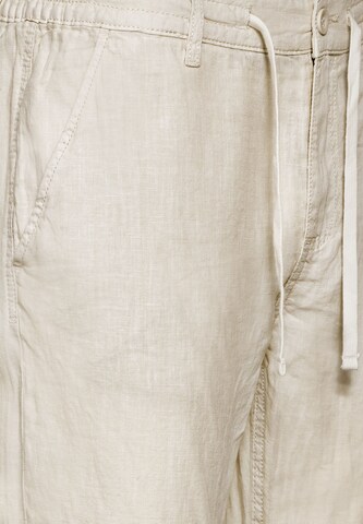 Street One MEN Regular Chino Pants in Beige