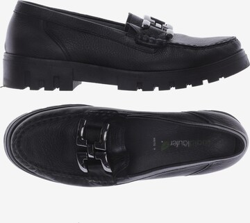 WALDLÄUFER Flats & Loafers in 42,5 in Black: front