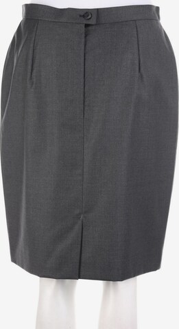 AKRIS Skirt in XL in Grey