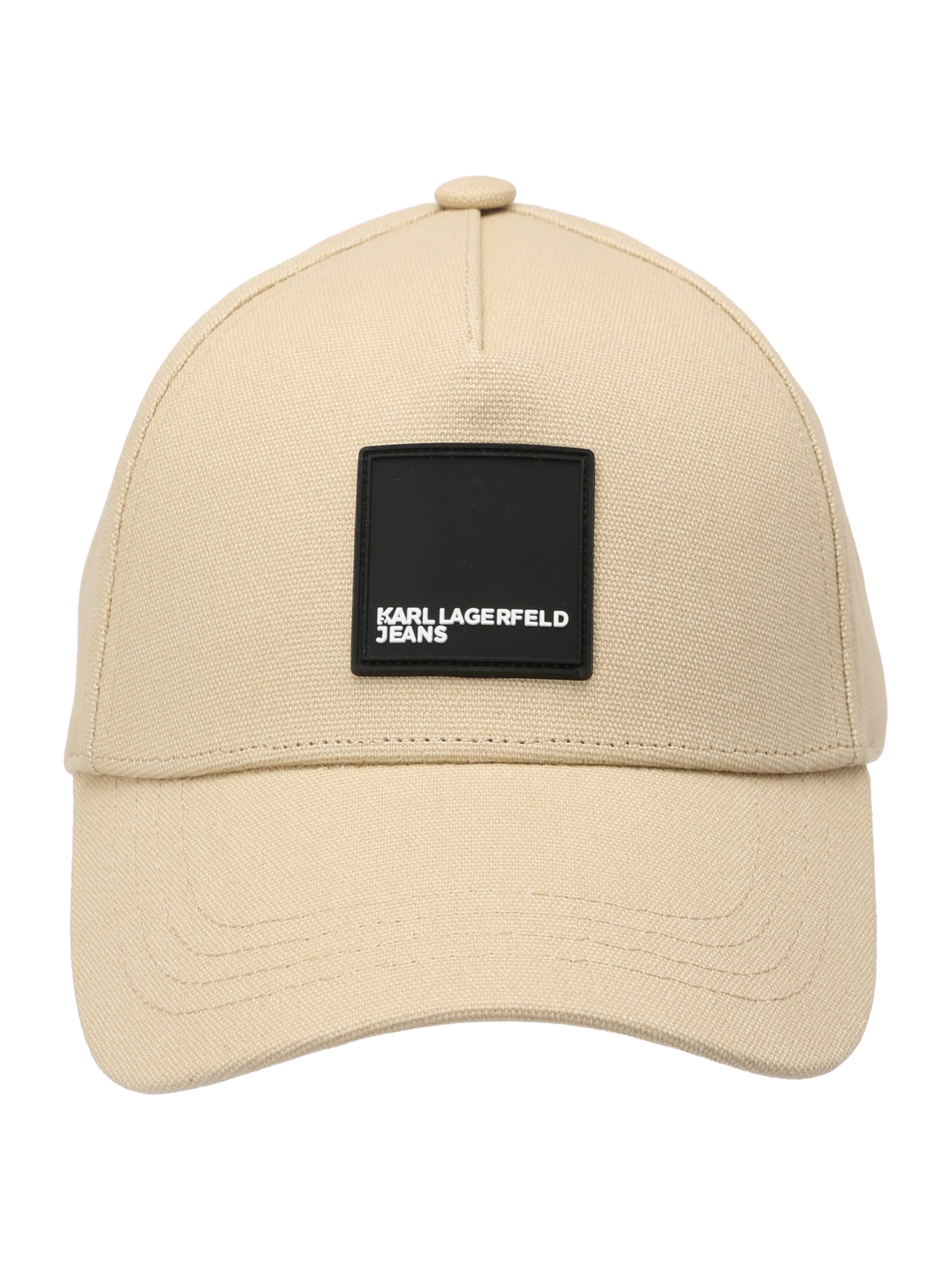 KARL LAGERFELD JEANS Naģene, krāsa - kamieļkrāsas / melns / balts, Preces skats