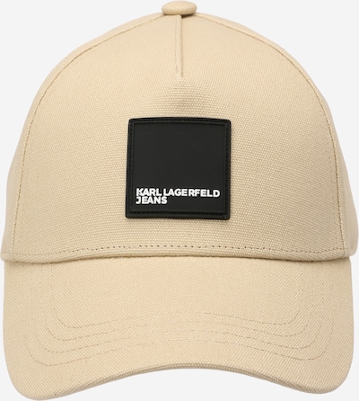 KARL LAGERFELD JEANS Šilterica u boja devine dlake (camel) / crna / bijela, Pregled proizvoda