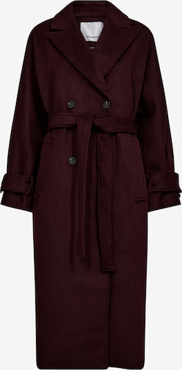 co'couture Übergangsmantel 'Clara' in weinrot, Produktansicht