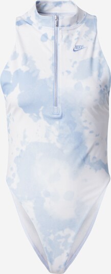 Nike Sportswear Shirt body in de kleur Pastelblauw / Lichtblauw, Productweergave