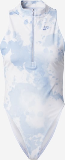 Nike Sportswear Shirtbody en bleu pastel / bleu clair, Vue avec produit