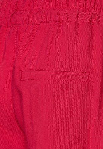 STREET ONE Loose fit Pants in Red