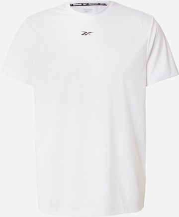 Reebok Funkcionalna majica 'ID TRAIN' | bela barva: sprednja stran