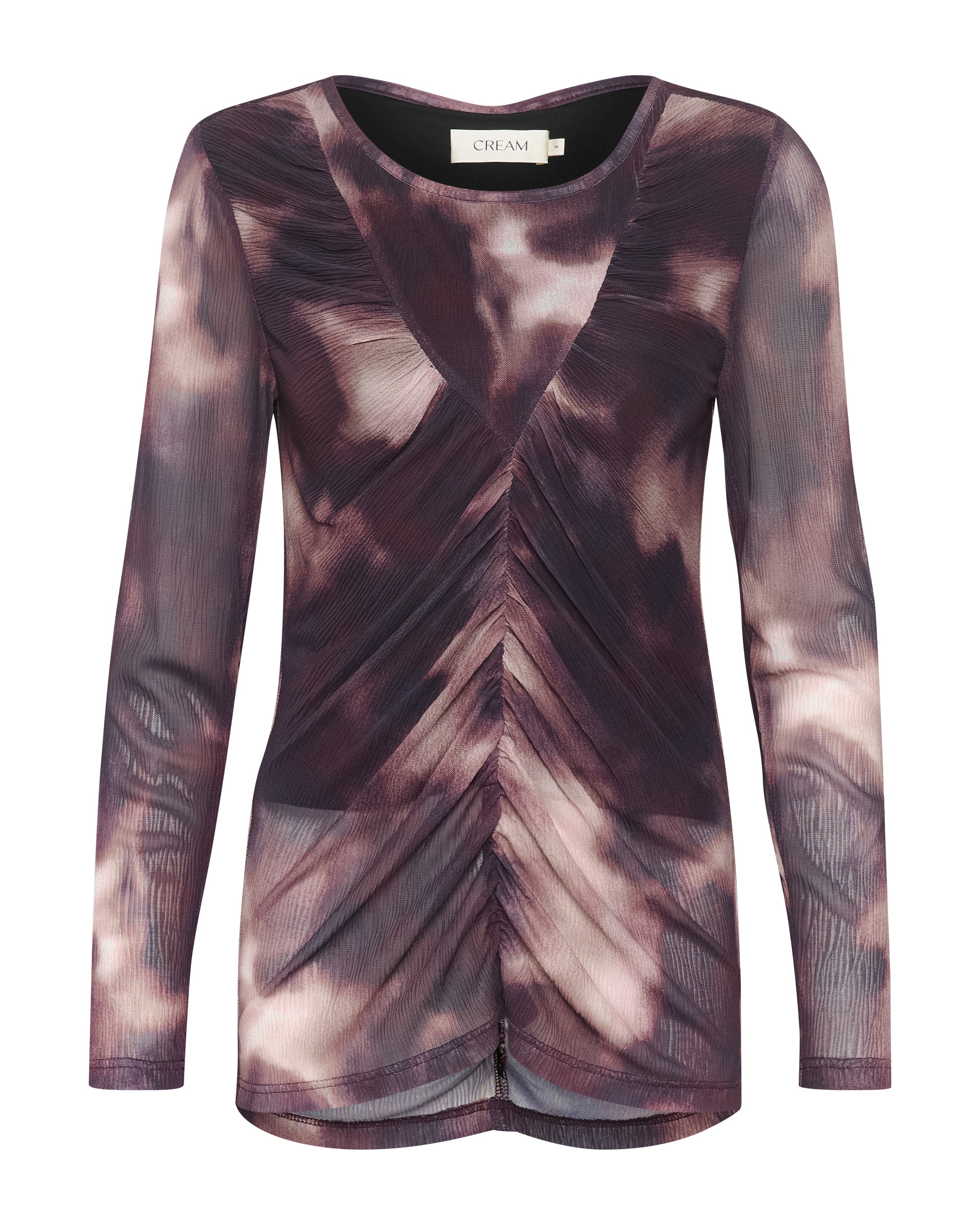 Cream Shirt 'Olly' in Lila: Vorderseite