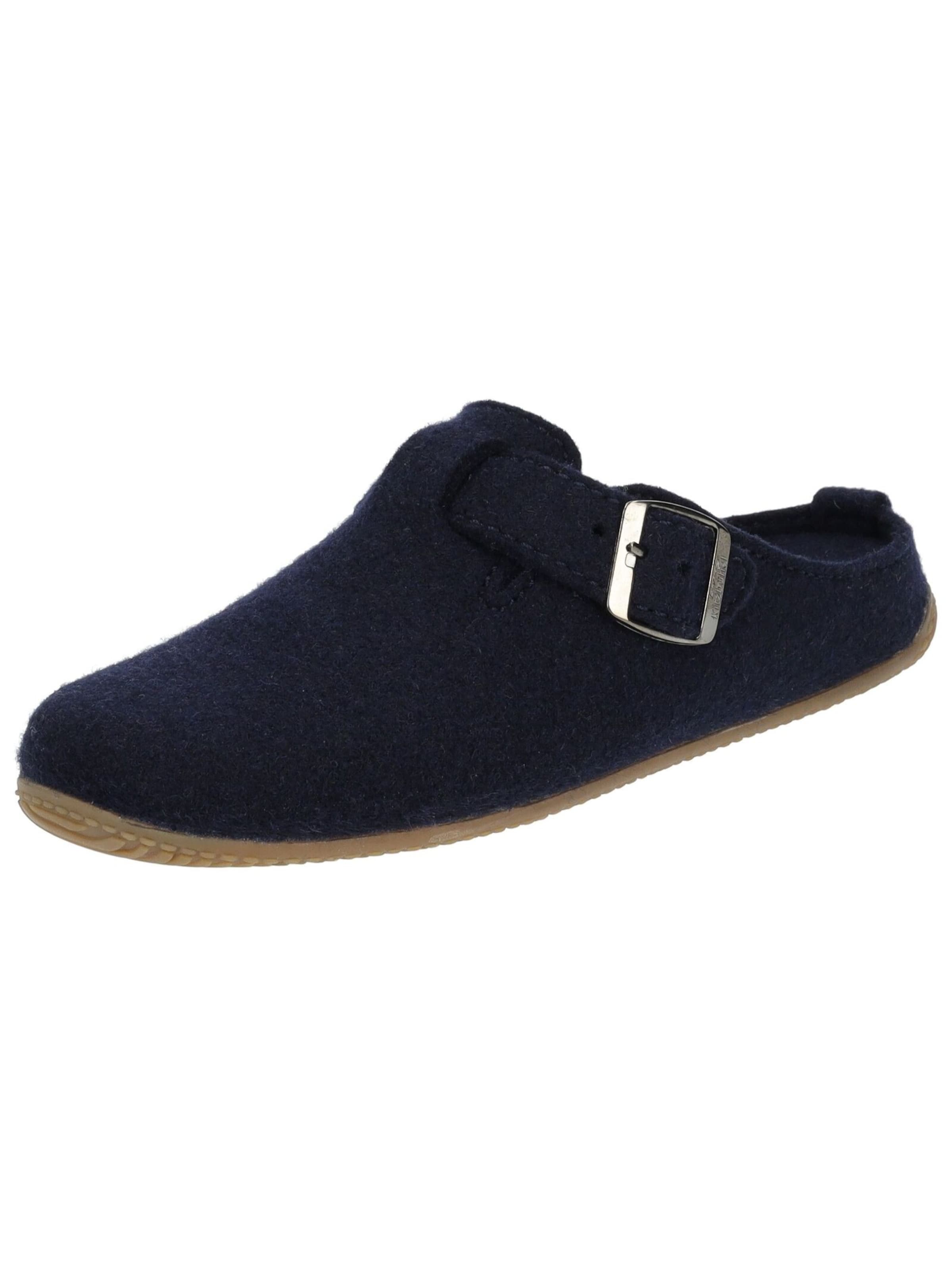 Living Kitzbühel Hausschuh in Blau: Vorderseite