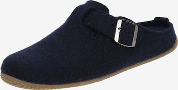 Ciabatta di Living Kitzbühel in blu: frontale