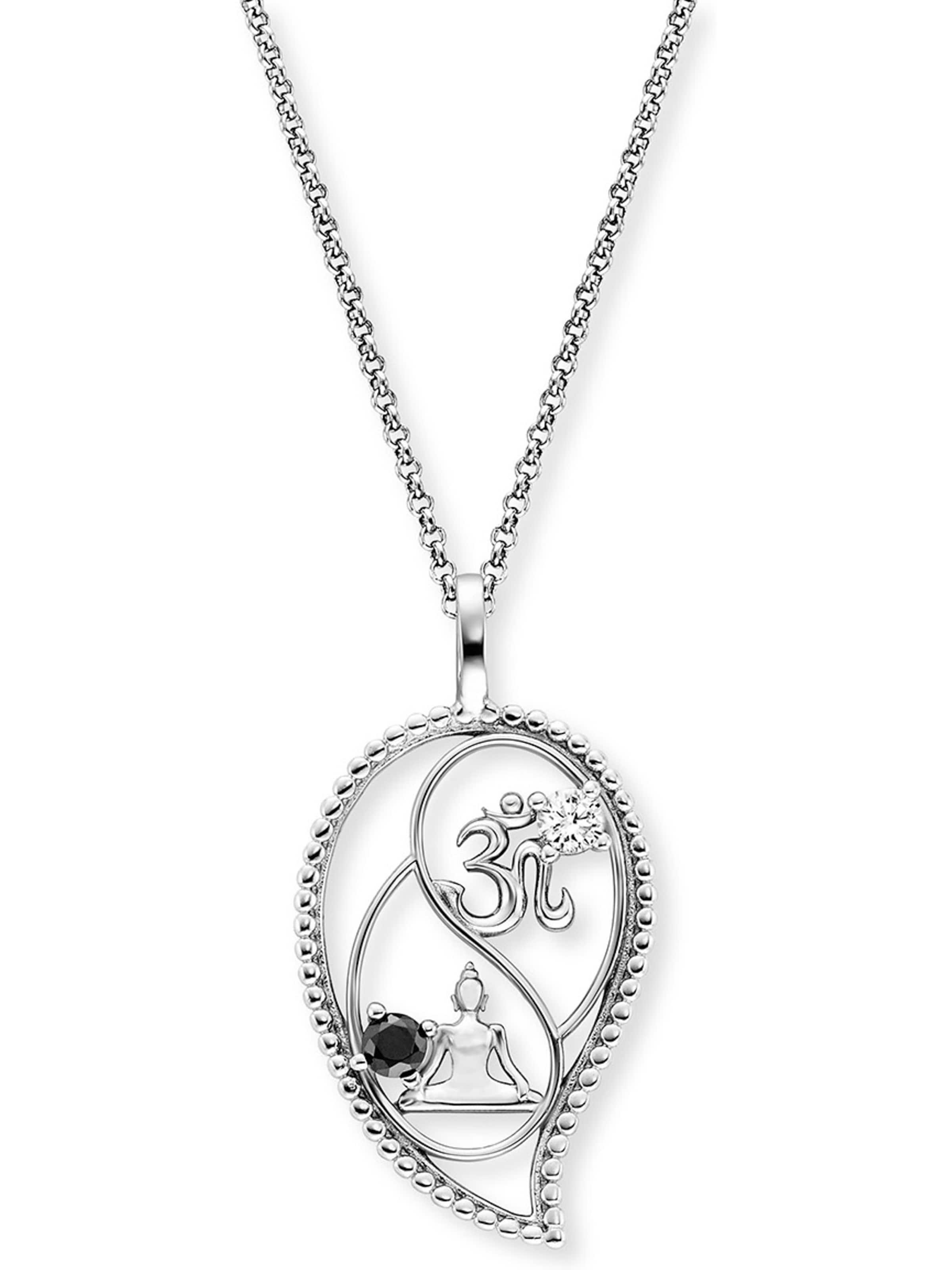Engelsrufer Necklace in Silver: front