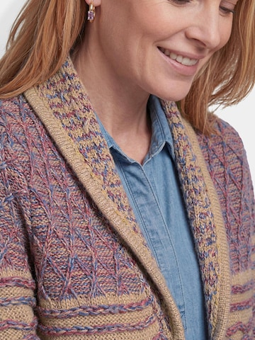 Cardigan Goldner en violet