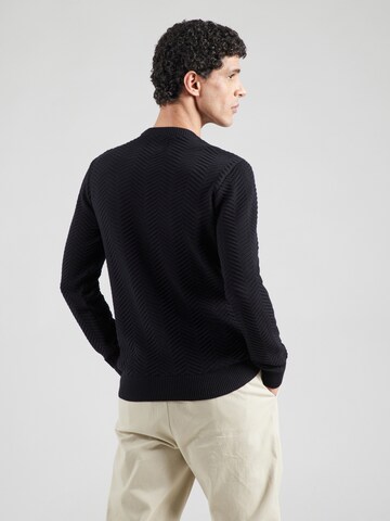 Kronstadt Sweater 'Carlo' in Black