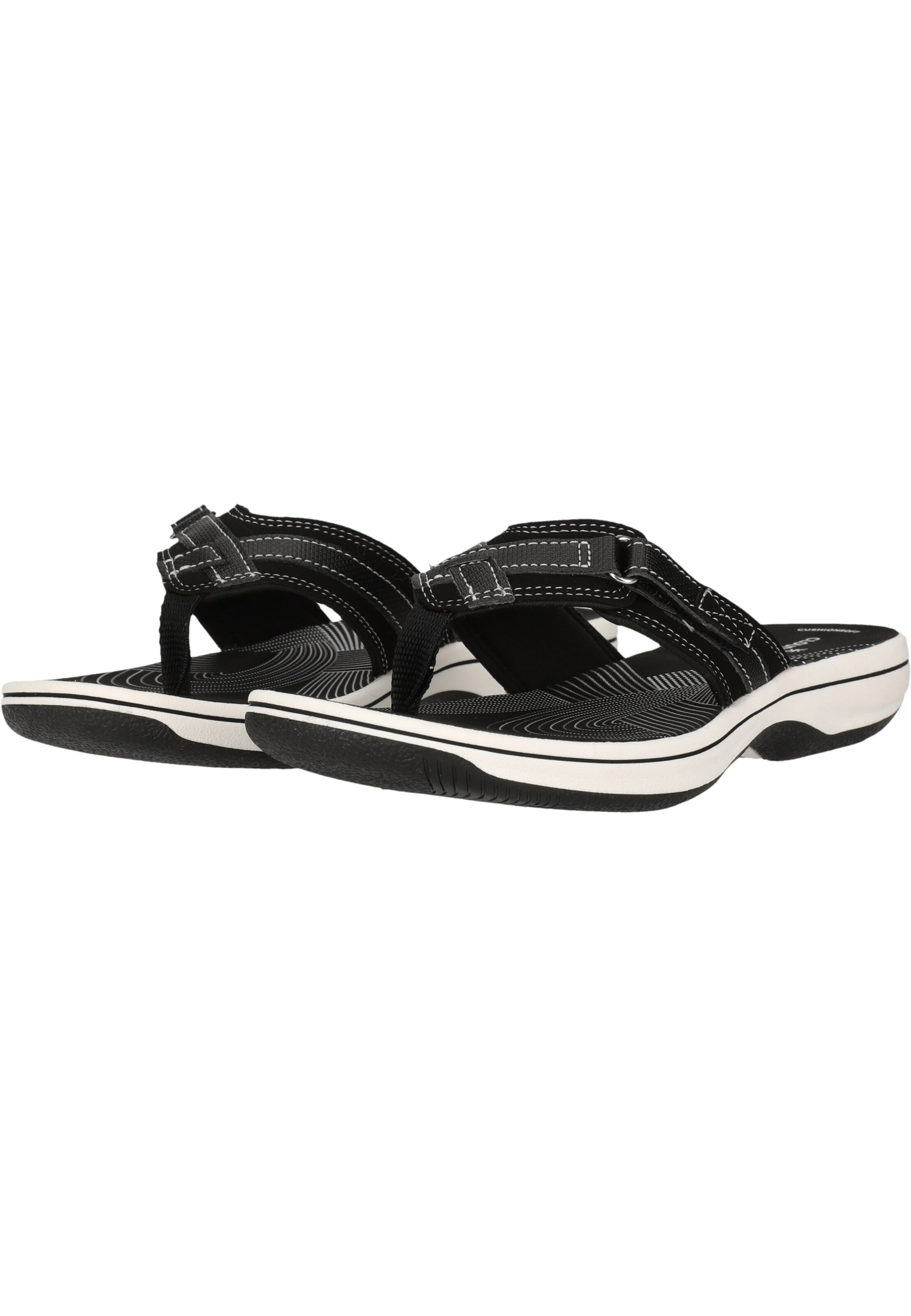 CLARKS T-bar sandals 'Brinkley Sea' in Black